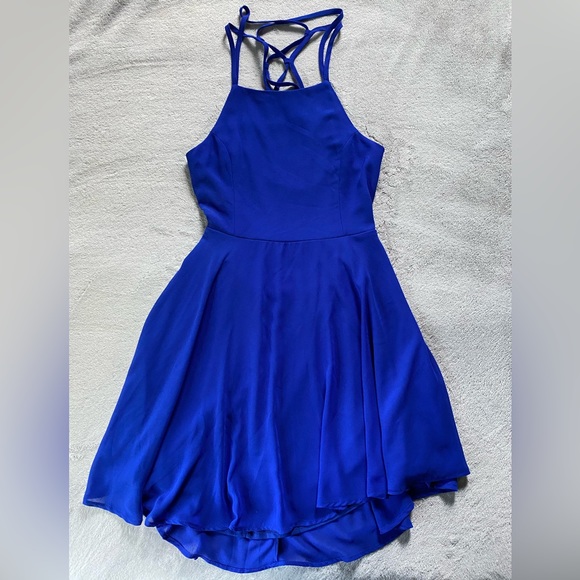 Lulus Dresses Lulus Corset Back Mini Dress Poshmark